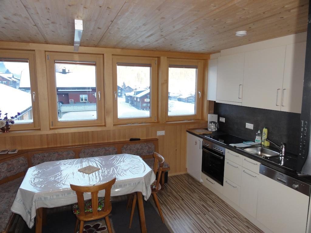 Haus Agnes Apartment Au (Vorarlberg) ภายนอก รูปภาพ