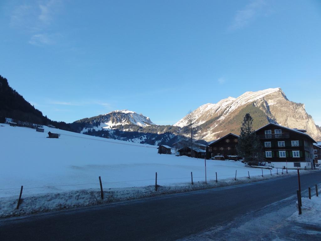 Haus Agnes Apartment Au (Vorarlberg) ภายนอก รูปภาพ