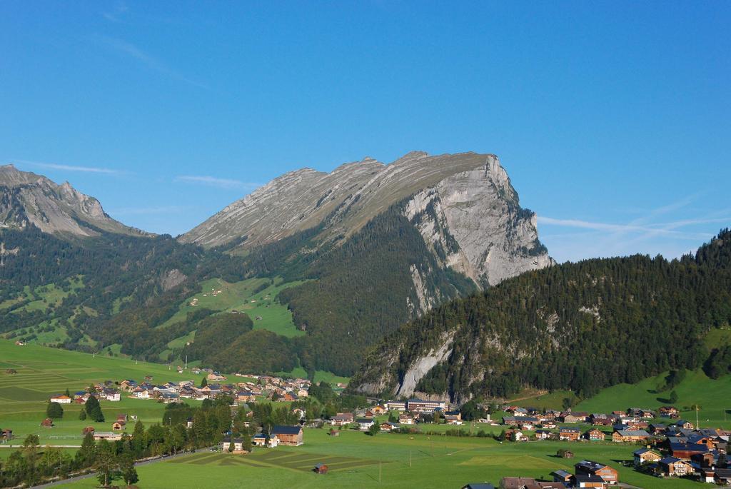 Haus Agnes Apartment Au (Vorarlberg) ภายนอก รูปภาพ