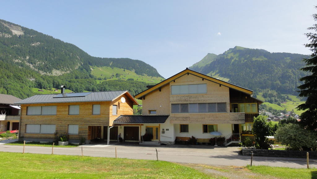 Haus Agnes Apartment Au (Vorarlberg) ภายนอก รูปภาพ